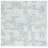 Weybossett Abstract Hand Tufted Wool Cotton Abstract Rug in Ivory/Blue-841717187