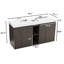Meuble-lavabo avec lavabo et grand rangement 60F-1743112487