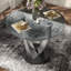 Jaleyza Round Glass Top Metal Base Dining Table