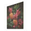 Impression d'ananas rustique rose I - ananas sur bois-550238715