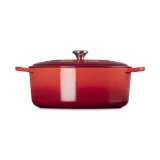 Le Creuset Enameled Cast Iron Oval Dutch Oven with Lid