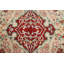 Tapis unique en laine noué à la main de style années 1970 de 8 pi x 11 pi 4 po Brahmjot