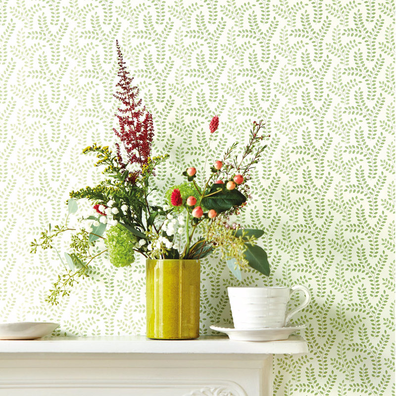 Yarton Wallpaper, Moss