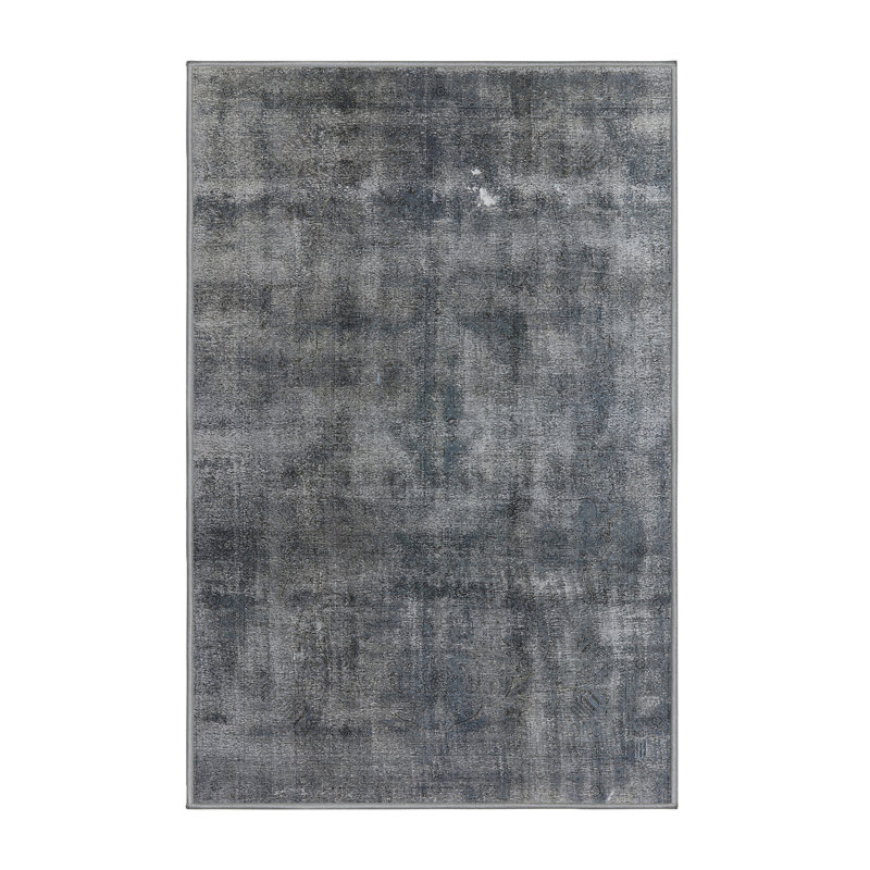 Tapis oriental gris, Rectangle 7 pi x 10 pi
