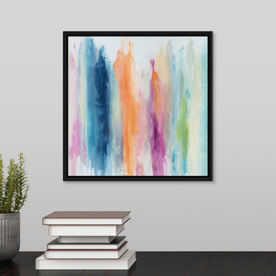 " Pastel Crayons II " by Megumi Akiyama Painting Print