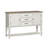 Chu 56" Wide 3 Drawer Buffet Table