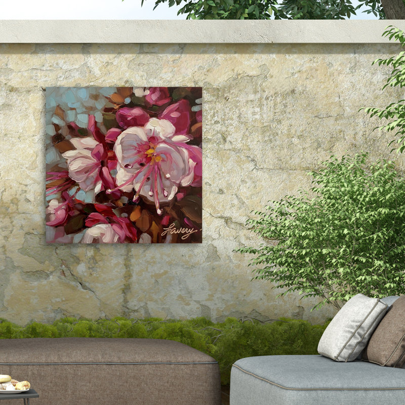Toile d'extérieur Andrea Lavery, H 14 po x l 14 po