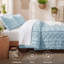 Ensemble d'édredon pour lit très grand Boho - 3 pièces bleu clair clair, ensemble de literie en jacquard de ferme avec broderie, douceur toutes saisons pour chambres douillettes et cadeaux boho-chic-105490890-125998139