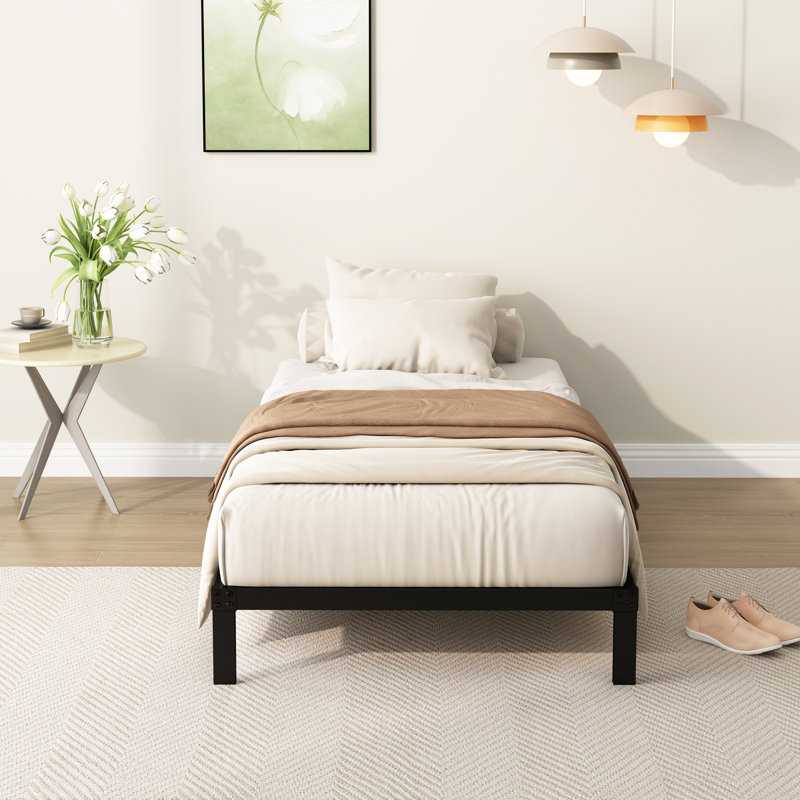 Base de lit 6 po Pembrely, Lit simple