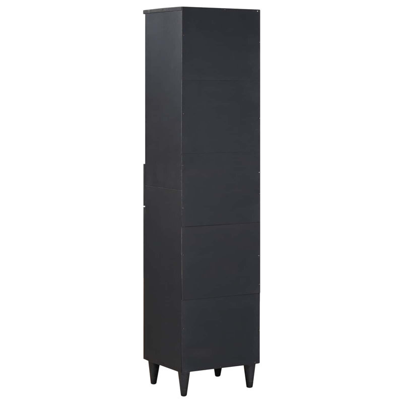 Solid Wood Bathroom Cabinet