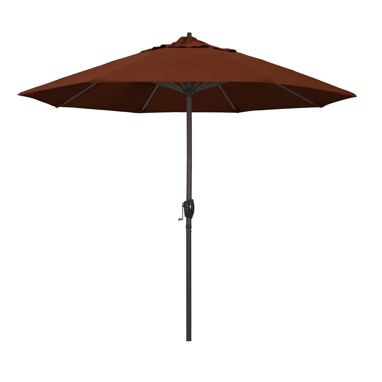Stevie 108'' Outdoor Umbrella, Terracotta- Olefin