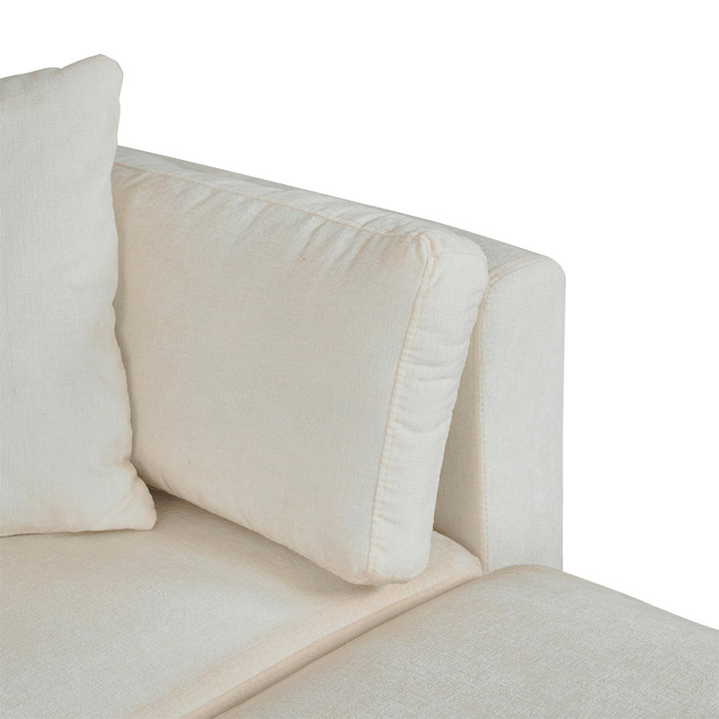 Canapé, Chenille beige