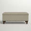 Banc de rangement rembourré Collantes-317434241