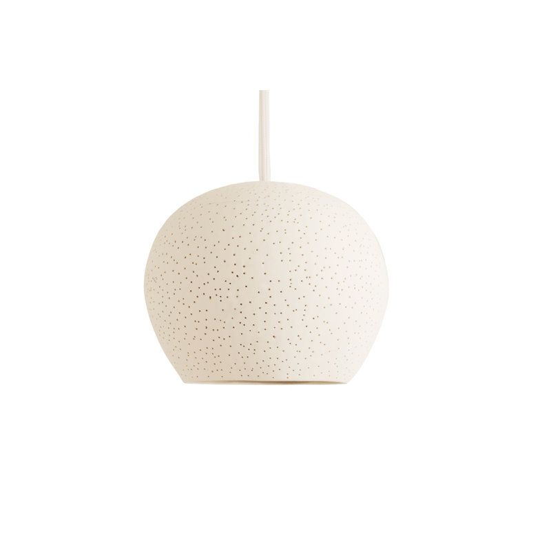 Luminaire suspendu sphère 1 lumière Mangassa