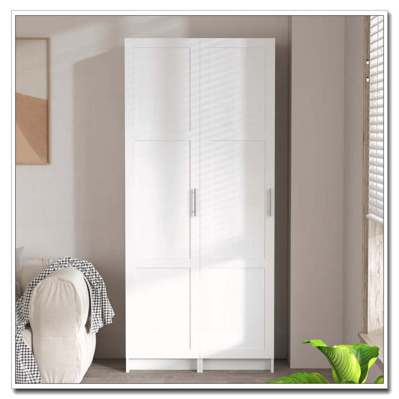 Armoire de rangement haute et étroite pour petits espaces