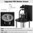LED Armed Sconce