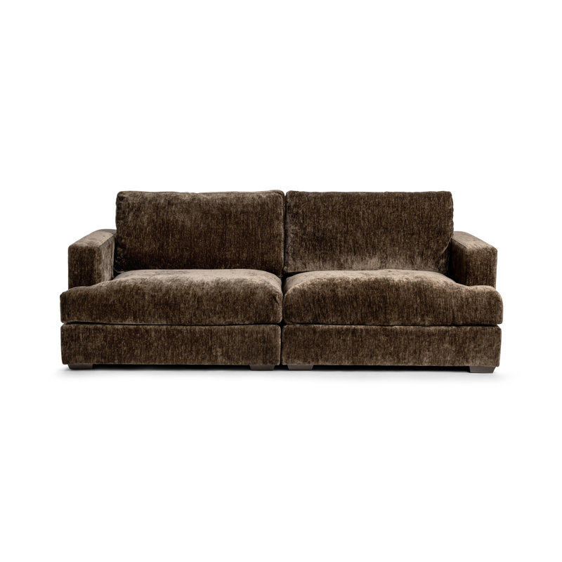Ludwig Sofa, 37" H x 95.5" W x 43.5" D