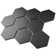 Porcetile Micro-beveled Porcelain Mosaic Pattern Wall and Floor Tile