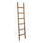 Rustic Decorative Fir Wood Ladder with 6 Rungs-1661040744