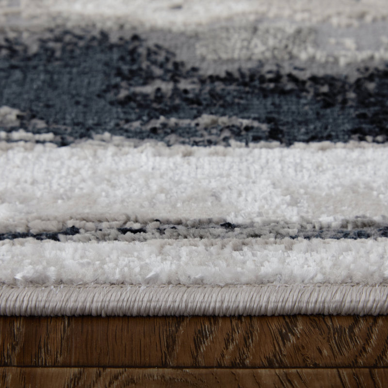 Tapis argenté Jewel, Rectangle 7 pi 10 po x 10 pi