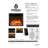 33 inch Fireplace Insert-112478423
