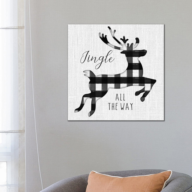 Winter Wonder I by Hartworks - Wrapped Canvas Print, 66.04 cm H x 66.04 cm W x 3.175 cm D