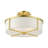 Charlieann Fabric Semi Flush Mount-54284035
