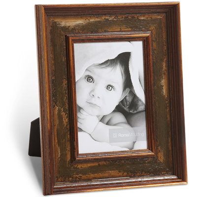 Cabane Wood Beveled Picture Frame