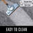 Soft Light Gray Fluffy Rugs For Bedroom, 5x7ft Anti-skid Durable Rectangular Cozy Carpet For Home Decor