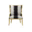 Garson 31.5" Wide Polyester Wingback Chair