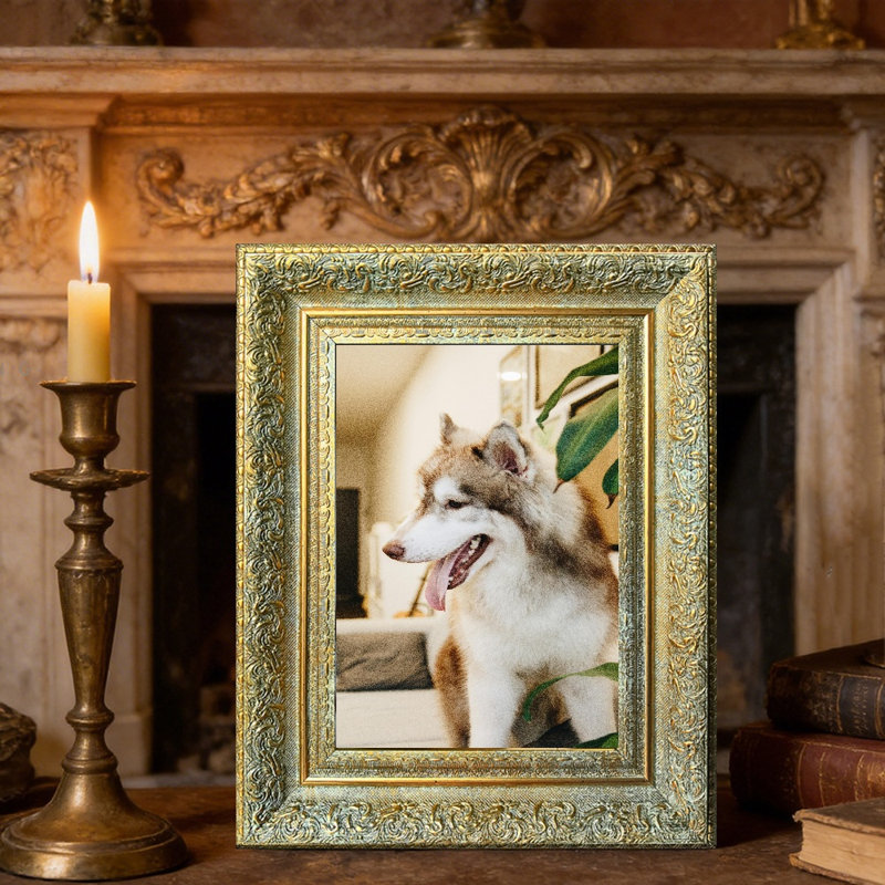 Cadre photo décoratif 1 pièce 5 "x 7" noir pour affichage mural et de table, Black, 1, 5" W x 7" H