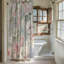 Dreamy Petals - Rideau de douche standard 1 pièce-1128622943