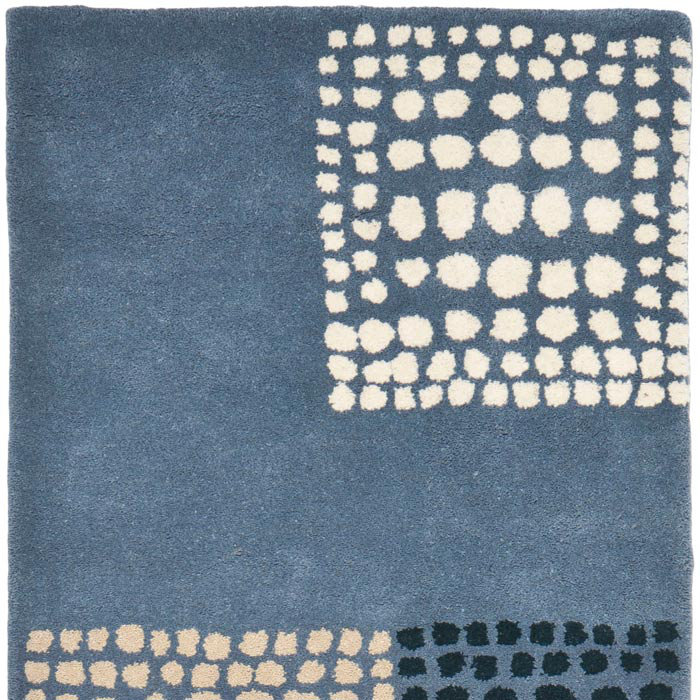 Tanner Hand Tufted Wool Geometric Rug, Runner 2'3" x 9'