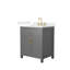 Beckett 30" Freestanding Single Bathroom Vanity with Quartz Top-1891304448-1891304473-1891304450