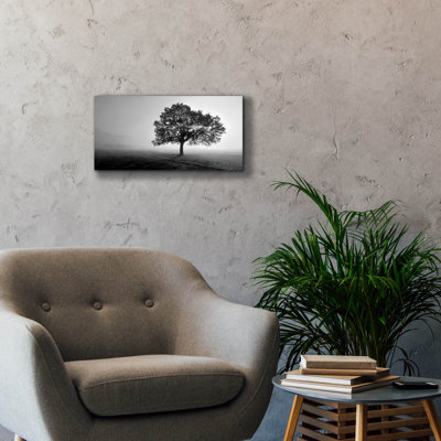 «Epic Graffiti» «Tree In Mist» par Photoinc Studio, art mural sur toile