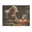 Cuba cigare artisanat Expression - art mural en bois paysage cubique sur bois de pin naturel-101406272