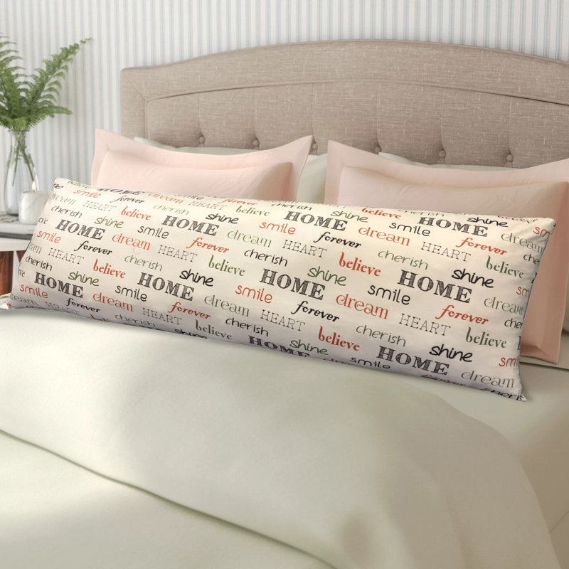 Coussin Stapp Inspire, Ivoire, 18 po x 36 po, Rectangle