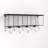 Outen Wall Wall Mounted Coat Rack-399533708