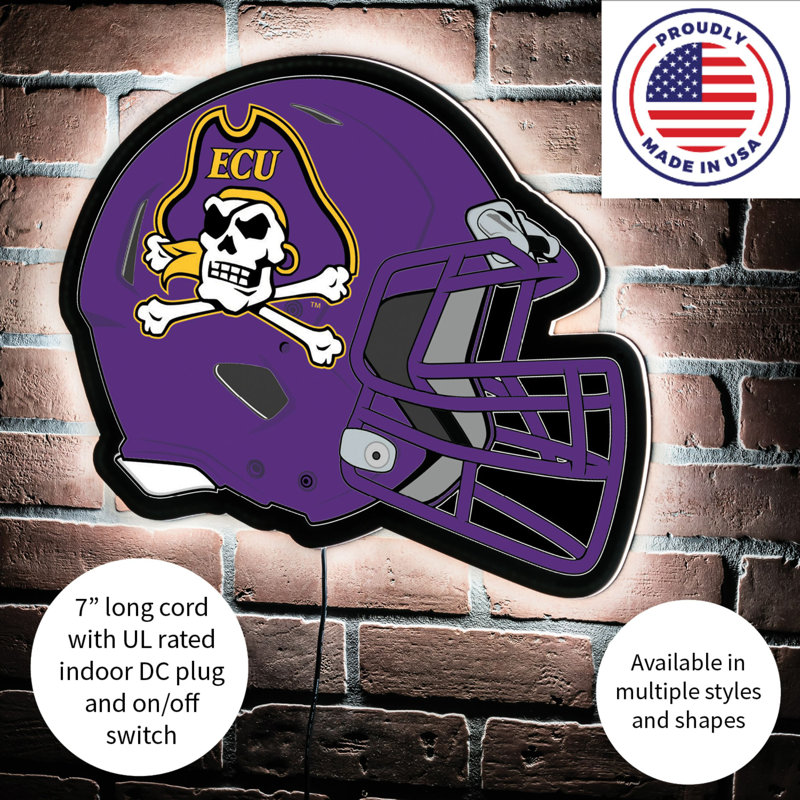 Enseigne murale NCAA Team, Université East Carolina