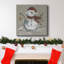 " Linen Snowman I "-1129492394