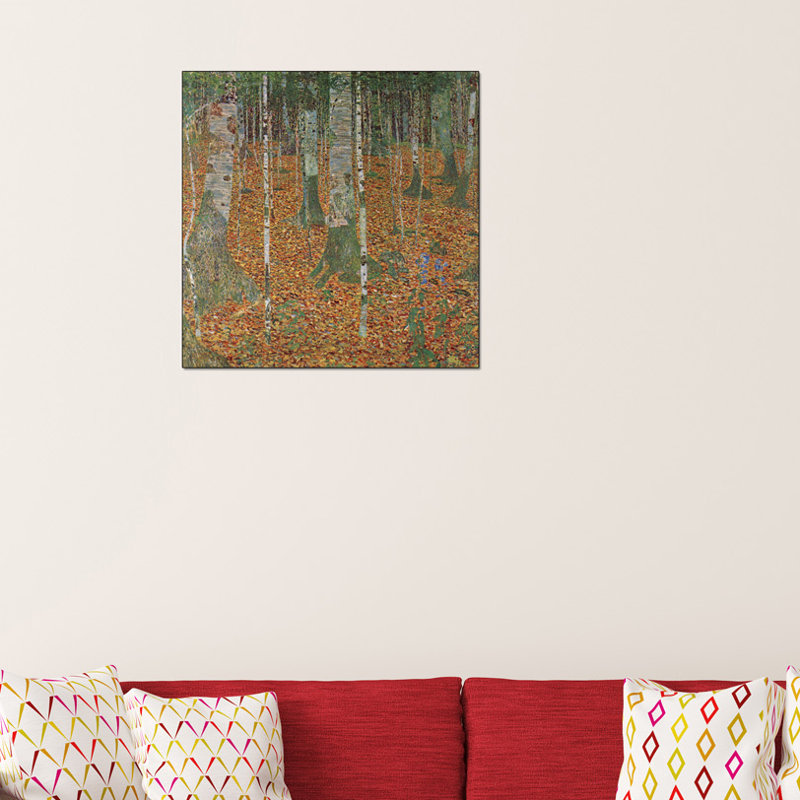 Gustav Klimt - Wrapped Canvas Painting, 70cm H x 70cm W x 1.8cm D