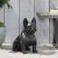 Statue de jardin bouledogue français Ohara-1091907837
