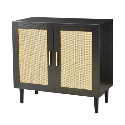 Stylish Living Room Sideboard With And Functional Interior Space Contemporary Bedroom Buffet Door Adjustable Shelf Arrangement