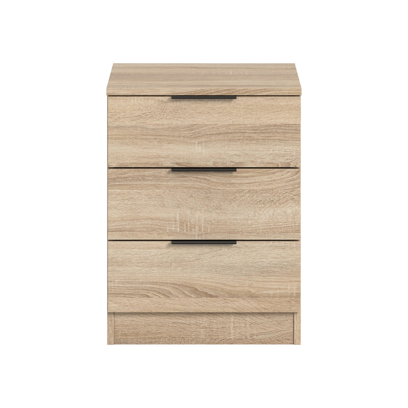 Temre 45 cm W Bedside Table