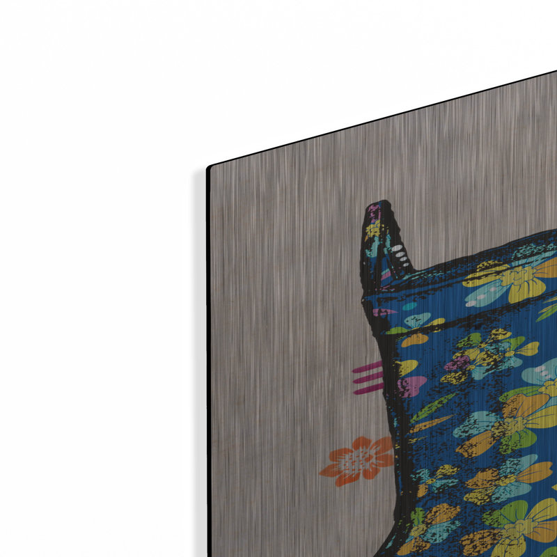 " Garden Boots " by Dean Russo, 36" H x 24" W