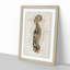 Anatomy Chart in German - Framed Print-55682195-55682196