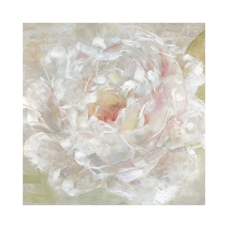 Summer Romance II by Sally Swatland - Wrapped Canvas Painting, 30.48 cm H x 30.48 cm W