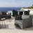 Diamond Patio Chair with Cushions