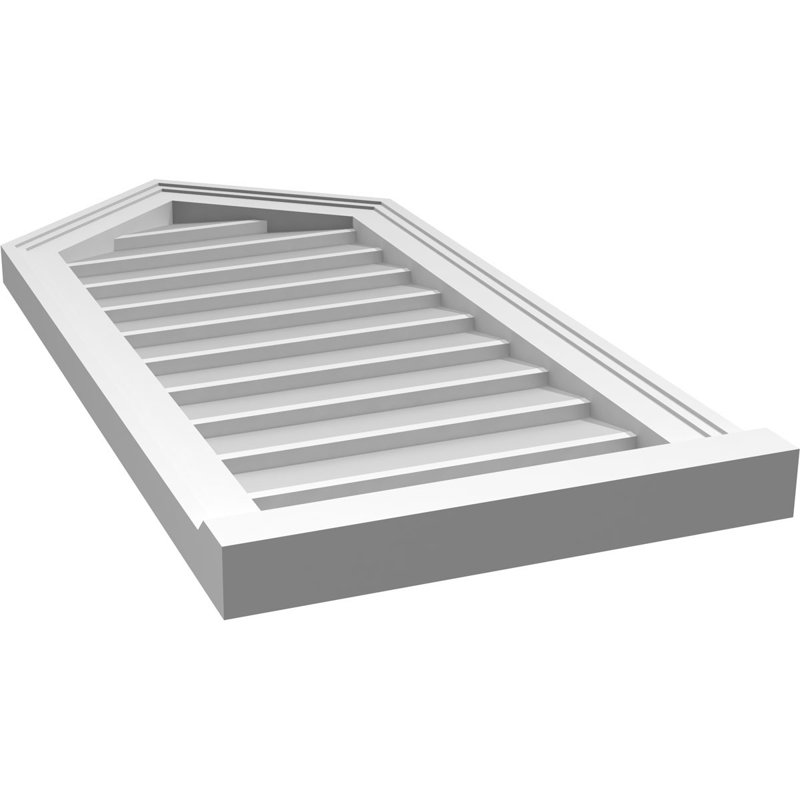 Ventilateur à pignon en uréthane non-fonctionnel Signature, H 34 po x l 16 po x P 2 po