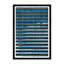 Graphic Building Scape Print by Tim Klein